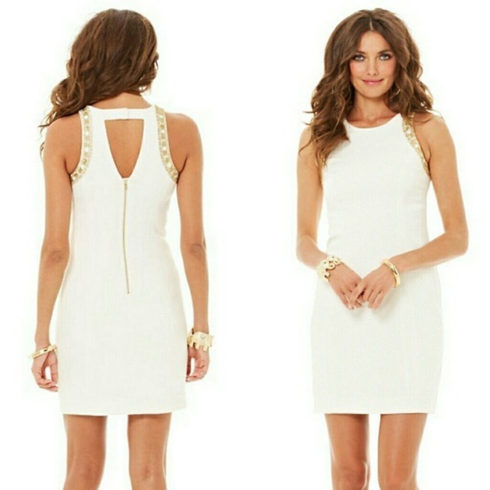 Lilly Pulitzer Chrissy Cameo Shift Dress